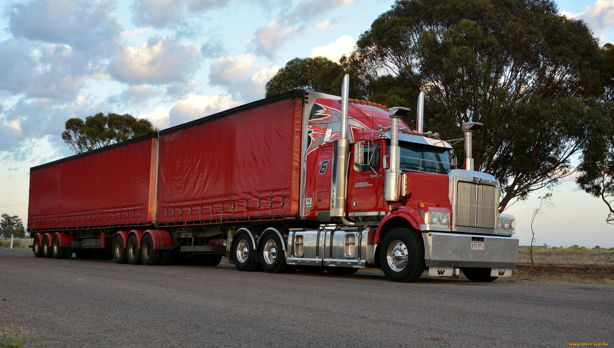 , western star, , , , 